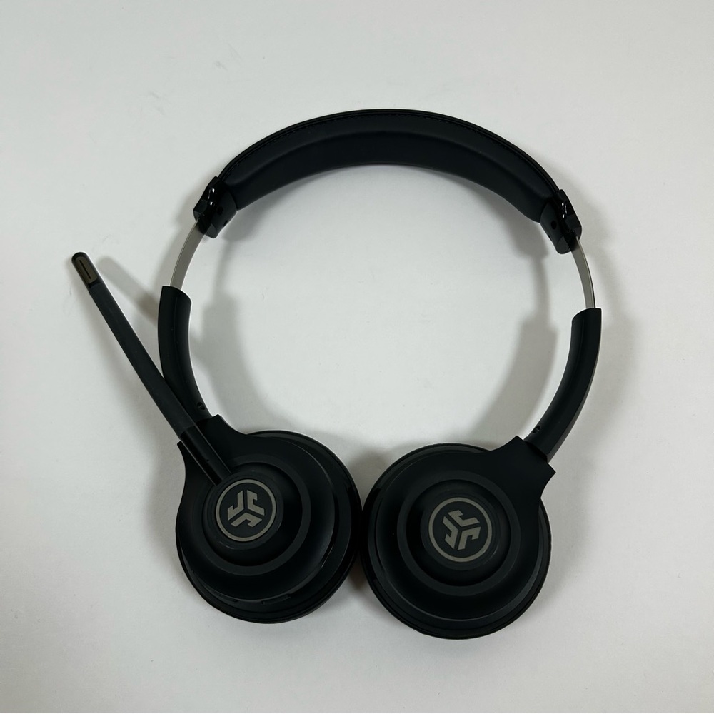 Jlab bluetooth headphones wireless  No Charger (most phone Chargers) Gray/works